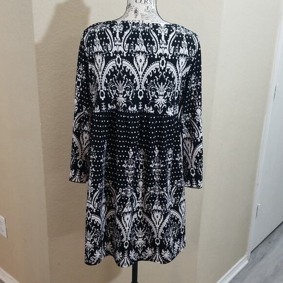 Calesas‎ polka dot dress size medium - Picture 3 of 8